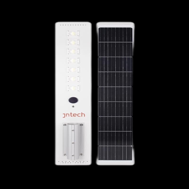 مصابيح الشوارع بالطاقة الشمسية LED مقاومة للماء مع جهاز التحكم عن بعد
