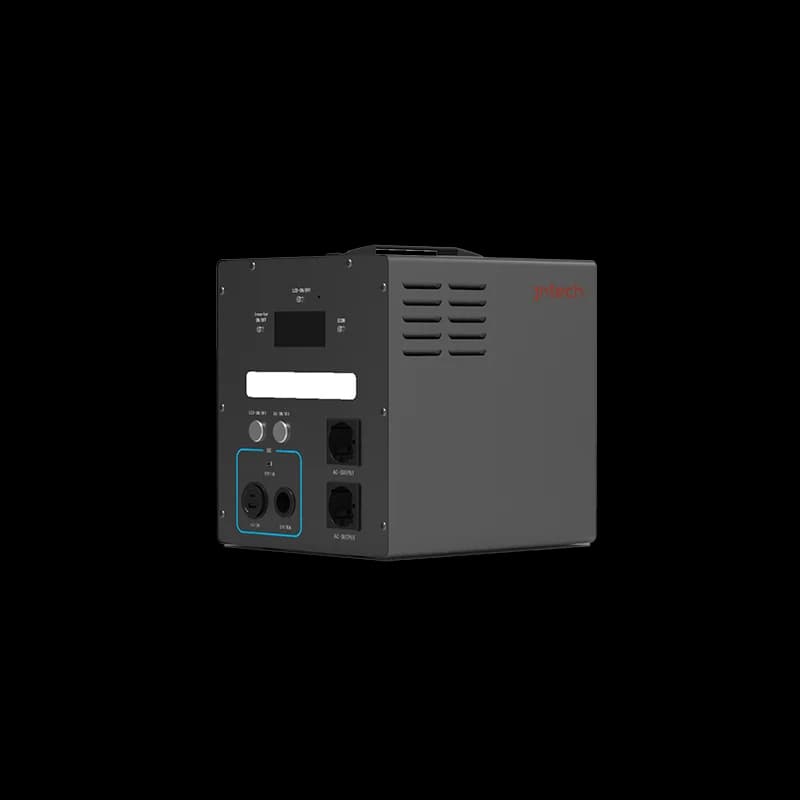 Portable Power Station — LiFePO4 Solar Generator 2000 Wh