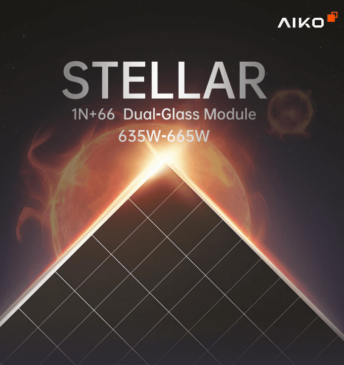 STELLAR 1N+66 Dual-Glass Module 635W-665W
