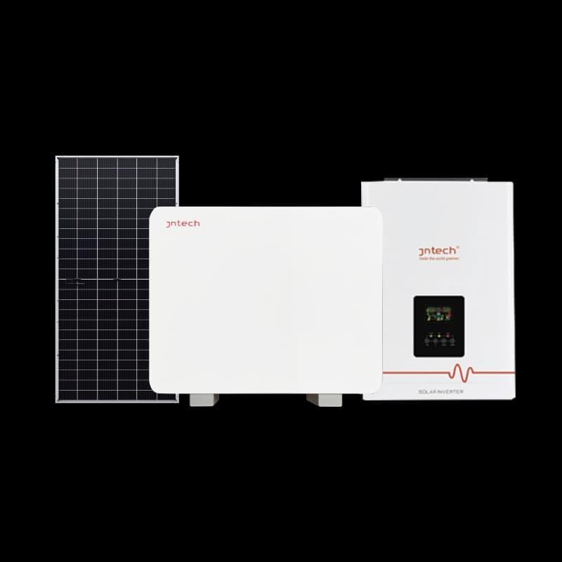 Residential Solar Power System 2.4 kW with Battery Storage