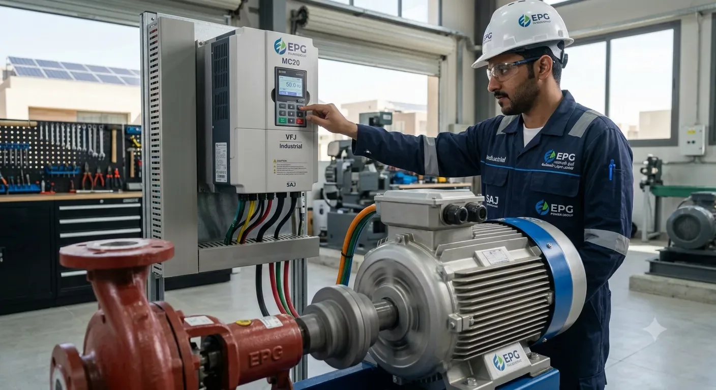 Industrial Drives & Frequency Converters