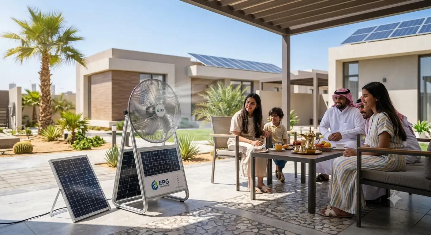Solar Fans