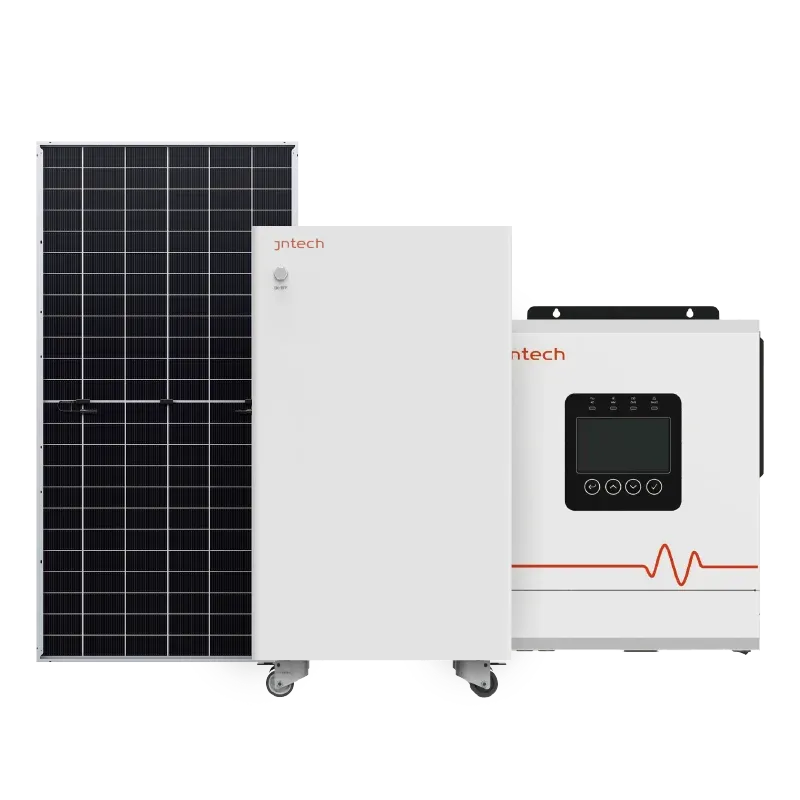 Home Solar Power Kit 12 kW Peak / 16.077 kWh