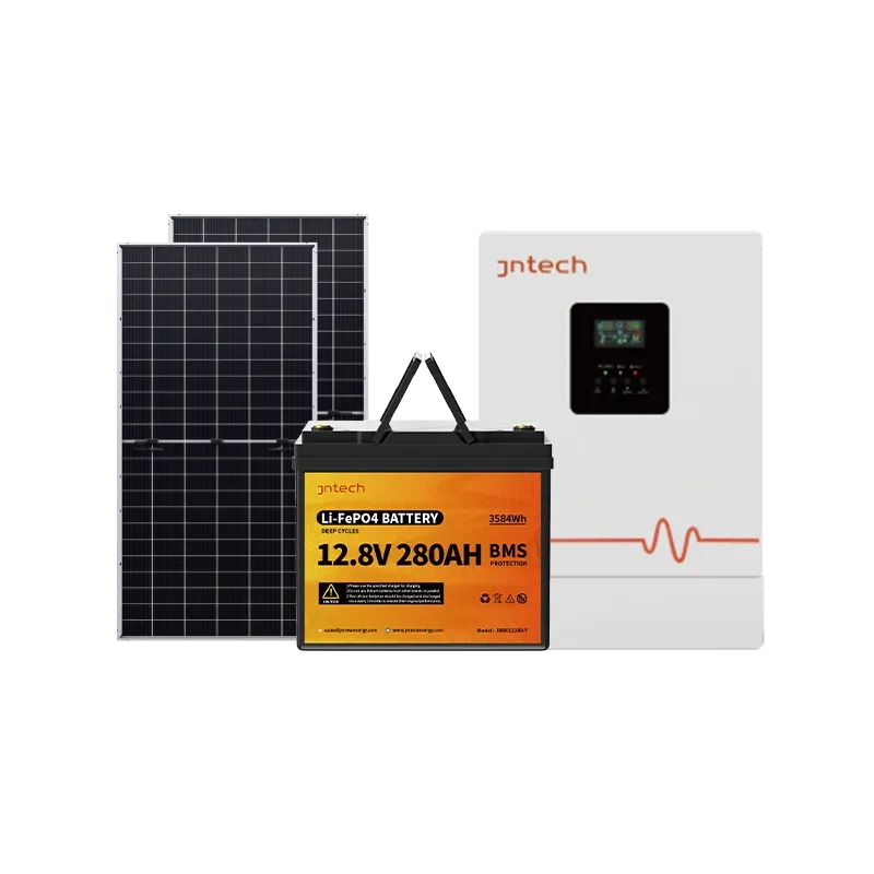 Solar Power System 15 kW