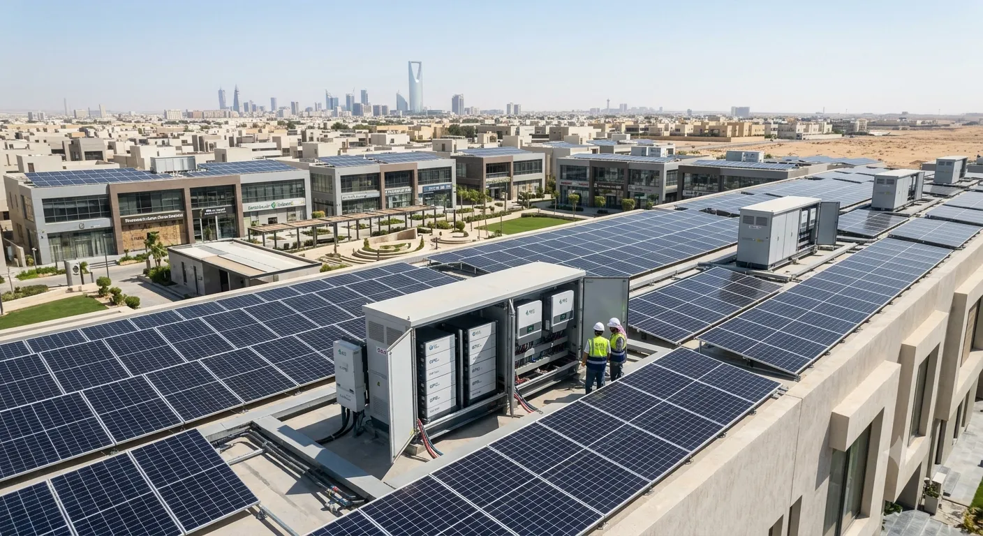 Energy Storage & Solar Solutions