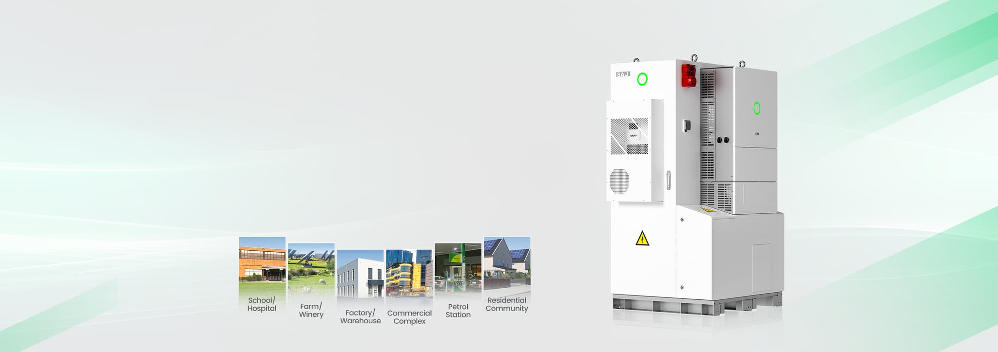 C&I All-In-One Energy Storage